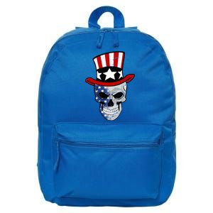 Patriot Skull 16 in Basic Backpack