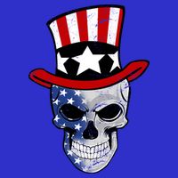 Patriot Skull Bag