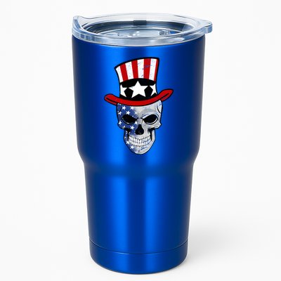 Patriot Skull Tumbler