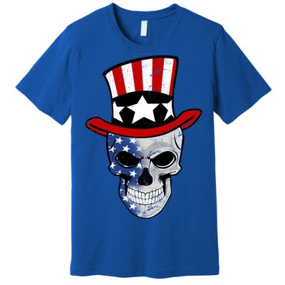 Patriot Skull Premium T-Shirt