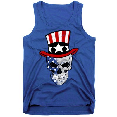 Patriot Skull Tank Top