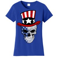 Patriot Skull Women's T-Shirt