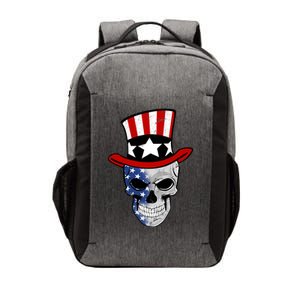 Patriot Skull Vector Backpack