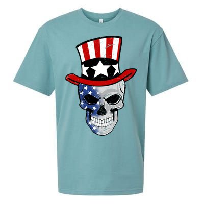 Patriot Skull Sueded Cloud Jersey T-Shirt