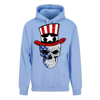 Patriot Skull Unisex Surf Hoodie