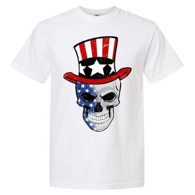 Patriot Skull Garment-Dyed Heavyweight T-Shirt