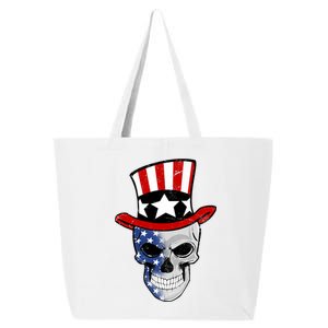 Patriot Skull 25L Jumbo Tote