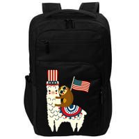 Patriot Sloth Llama Impact Tech Backpack