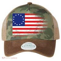 Patriotic 13 Colonies Flag Betsy Ross Legacy Tie Dye Trucker Hat
