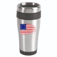 Patriotic 13 Colonies Flag Betsy Ross 16oz Travel Tumbler