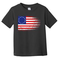 Patriotic 13 Colonies Flag Betsy Ross Toddler T-Shirt