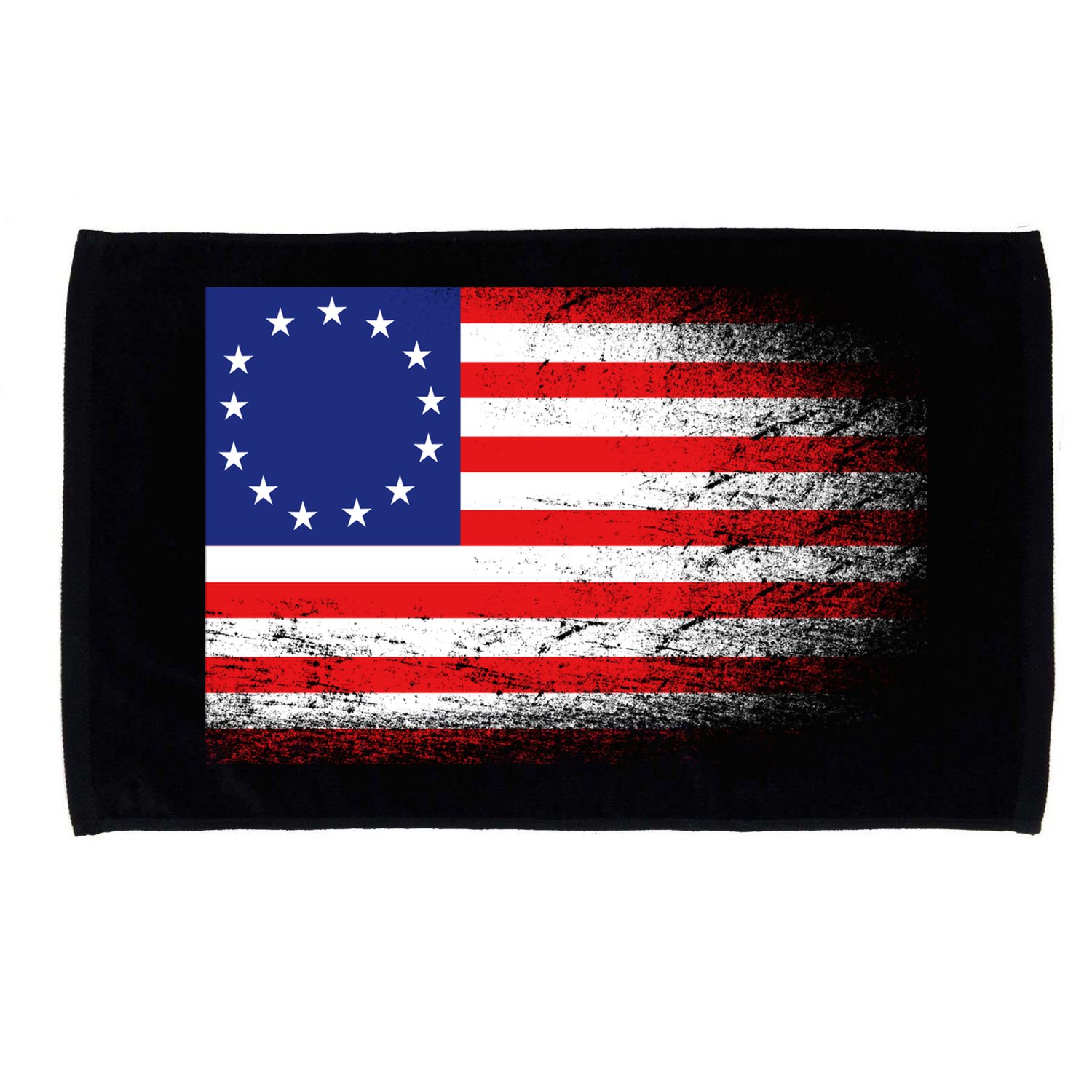 Patriotic 13 Colonies Flag Betsy Ross Microfiber Hand Towel