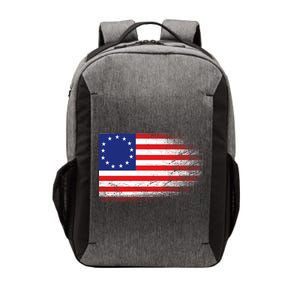 Patriotic 13 Colonies Flag Betsy Ross Vector Backpack