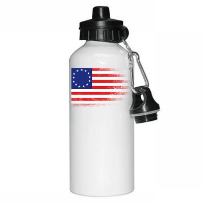 Patriotic 13 Colonies Flag Betsy Ross Aluminum Water Bottle