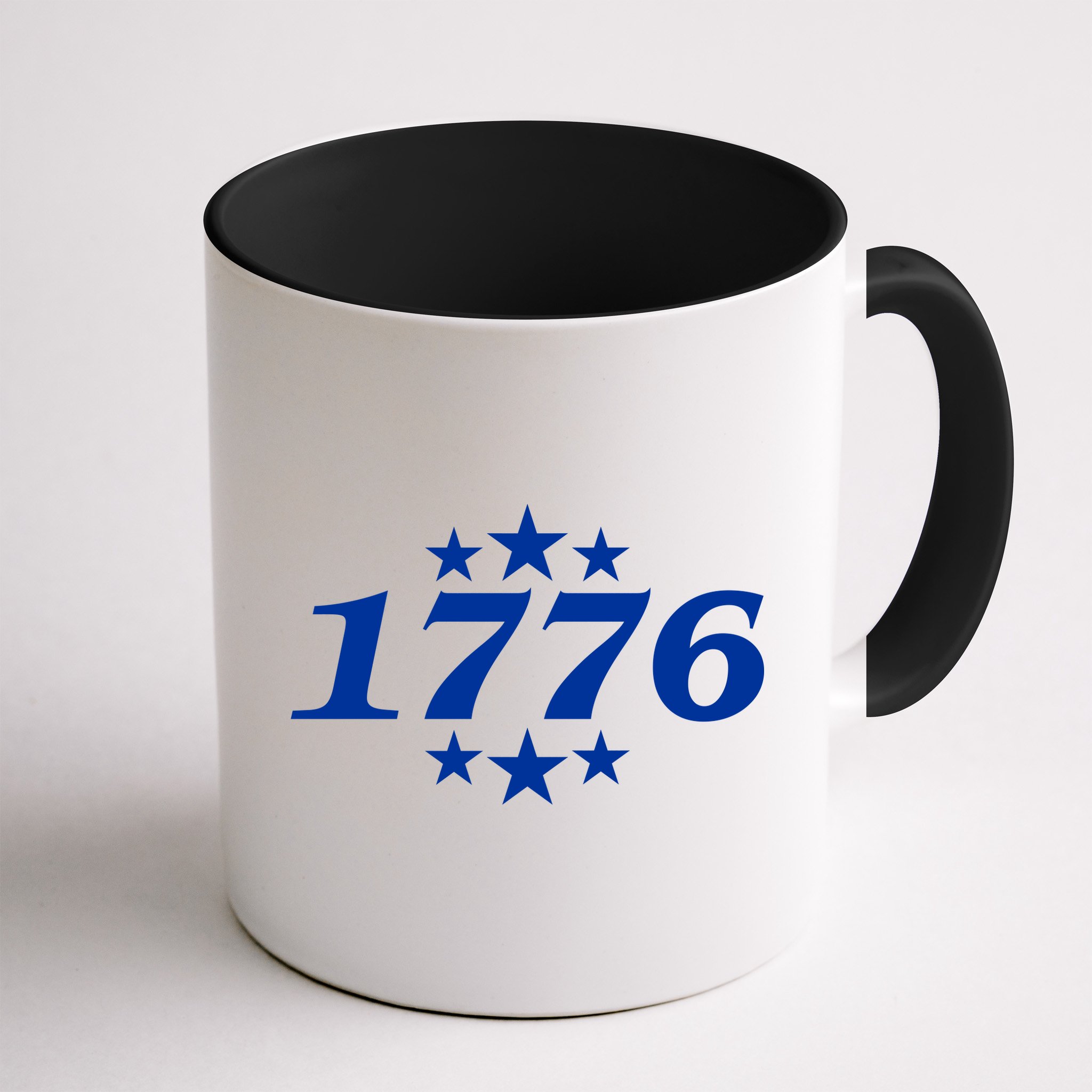 Patriotic 1776 USA 4th of July Stars Mug