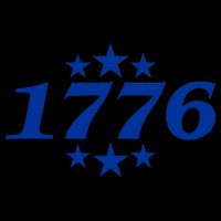 Patriotic 1776 USA 4th of July Stars Mug