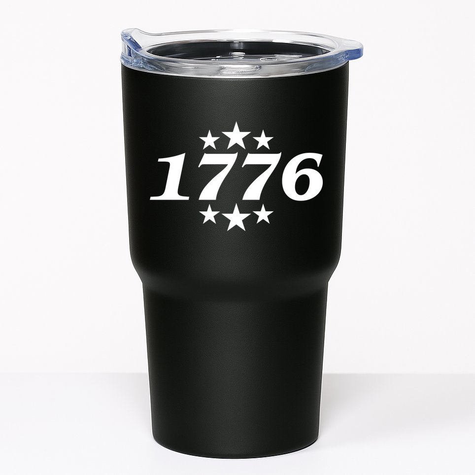 Patriotic 1776 USA 4th of July Stars Tumbler