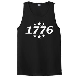 Patriotic 1776 USA 4th of July Stars PosiCharge Competitor Tank