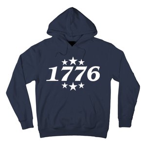 Patriotic 1776 USA 4th of July Stars Hoodie