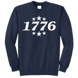 Patriotic 1776 USA 4th of July Stars Sweatshirt