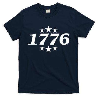 Patriotic 1776 USA 4th of July Stars T-Shirt
