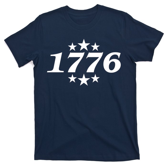 Patriotic 1776 USA 4th of July Stars T-Shirt