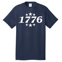 Patriotic 1776 USA 4th of July Stars Tall T-Shirt