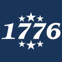 Patriotic 1776 USA 4th of July Stars 16 in Basic Backpack