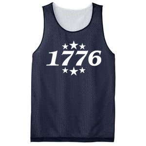 Patriotic 1776 USA 4th of July Stars Mesh Reversible Basketball Jersey Tank