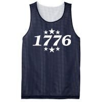 Patriotic 1776 USA 4th of July Stars Mesh Reversible Basketball Jersey Tank