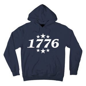 Patriotic 1776 USA 4th of July Stars Tall Hoodie