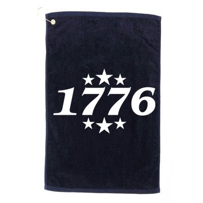 Patriotic 1776 USA 4th of July Stars Golf Towel