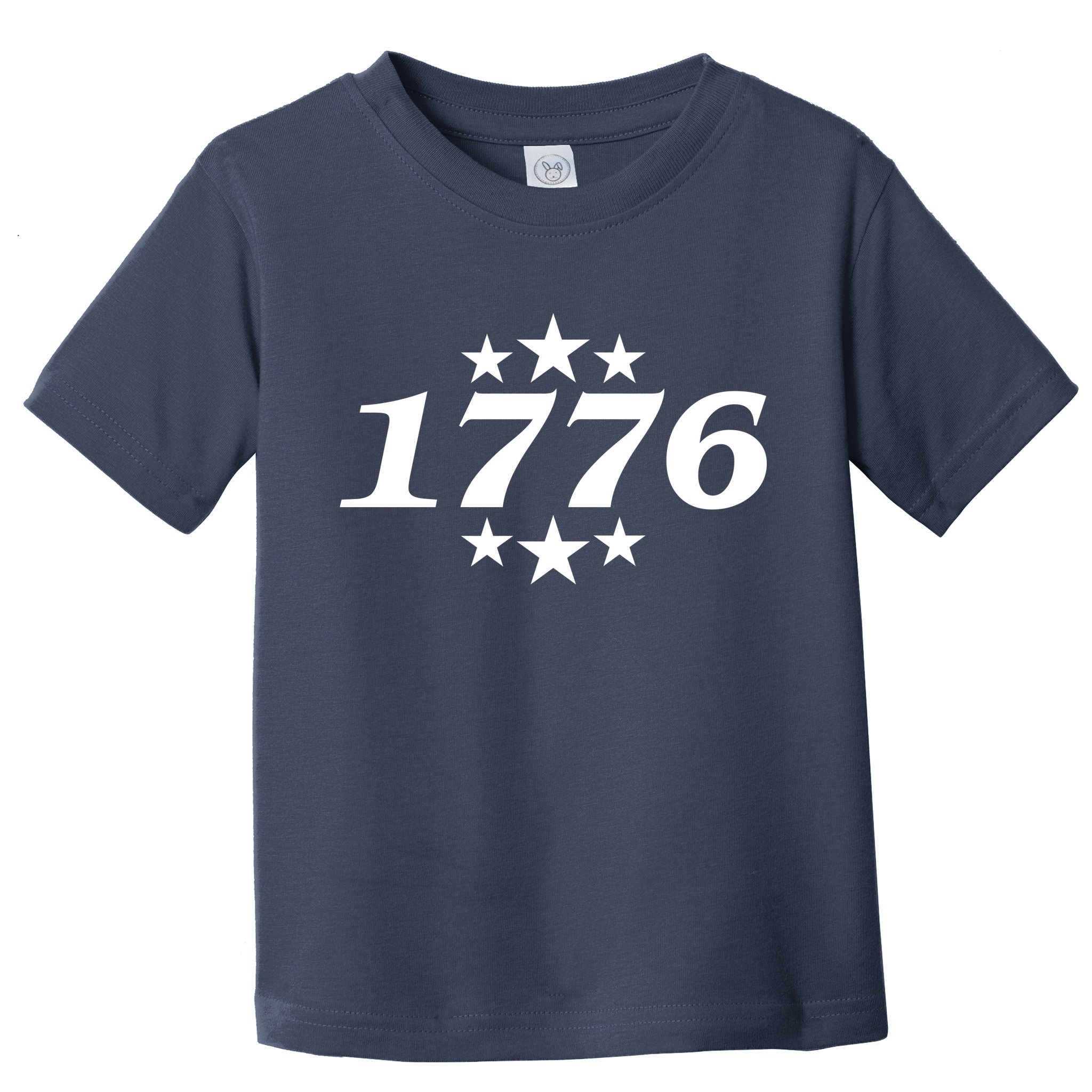 Patriotic 1776 USA 4th of July Stars Toddler T-Shirt