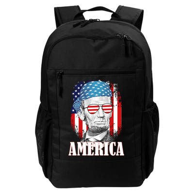 Patriotic Abraham Lincoln America Backpack