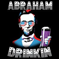 Patriotic Abraham Lincoln Drinkin Hoodie