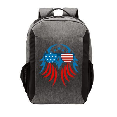 Patriotic American Bald Eagle Vector Backpack