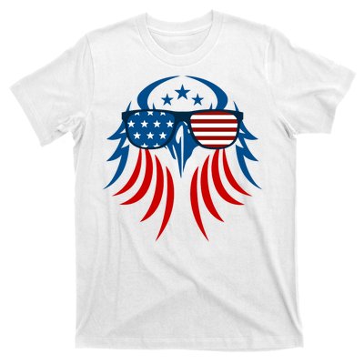 Patriotic American Bald Eagle T-Shirt