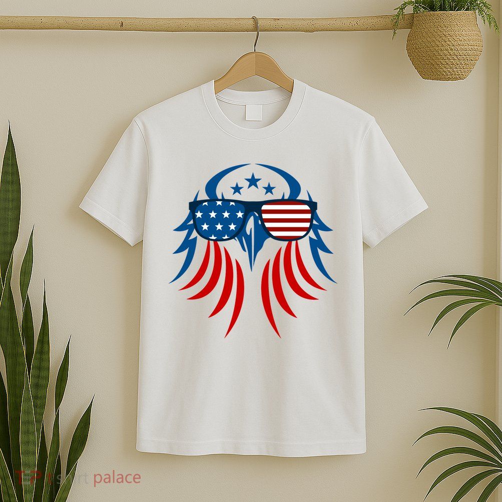 Patriotic American Bald Eagle T-Shirt