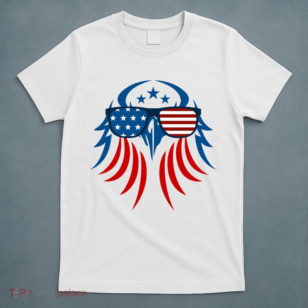 Patriotic American Bald Eagle T-Shirt