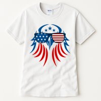 Patriotic American Bald Eagle Tall T-Shirt