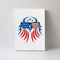 Patriotic American Bald Eagle Canvas