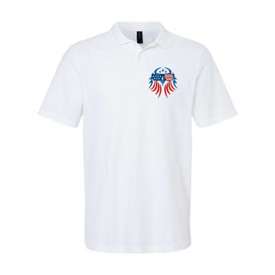 Patriotic American Bald Eagle Polo
