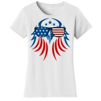 Patriotic American Bald Eagle Women's T-Shirt