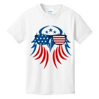 Patriotic American Bald Eagle Kids T-Shirt