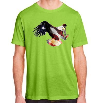 Patriotic American Bold Eagle Adult ChromaSoft Performance T-Shirt