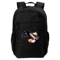 Patriotic American Bold Eagle Backpack