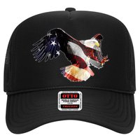 Patriotic American Bold Eagle Trucker Hat