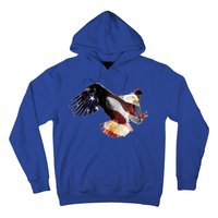 Patriotic American Bold Eagle Hoodie