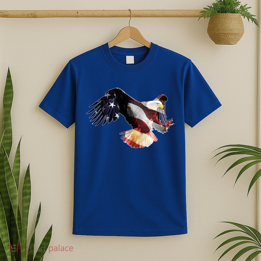 Patriotic American Bold Eagle T-Shirt
