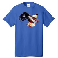 Patriotic American Bold Eagle Tall T-Shirt